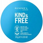 Rimmel London Kind & Free Pudr 010 Fair 10 g – Zboží Dáma