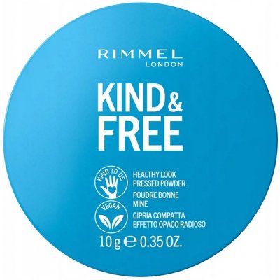Rimmel London Kind & Free Pudr 010 Fair 10 g – Zboží Dáma