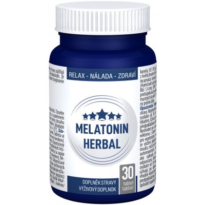 Melatonin Bylinky 30 tablet – Hledejceny.cz