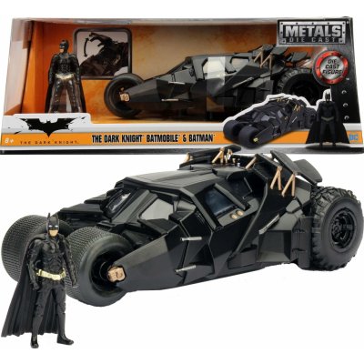 Dickie Auto Batmobile The Dark Knight 1:24 – Hledejceny.cz