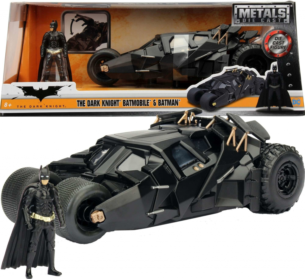 Dickie Auto Batmobile The Dark Knight 1:24