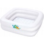 Bestway Nafukovací cestovní vanička 86 x 86 x 25cm – Sleviste.cz