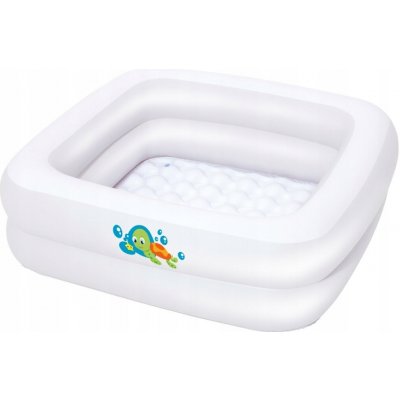 Bestway Nafukovací cestovní vanička 86 x 86 x 25cm – Sleviste.cz