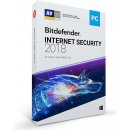 Bitdefender Internet Security 2018 1 lic. 2 roky (VL11032001-EN)