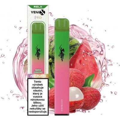 Venix Pro Litchi Melon 18 mg 700 potáhnutí – Sleviste.cz