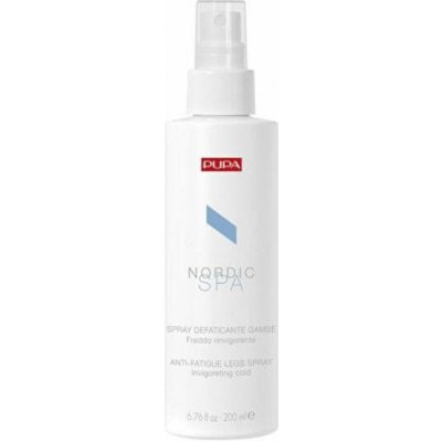 Pupa Uvolňující sprej na nohy s chladicím účinkem Nordic Spa (Anti-Fatigue Legs Spray) 200 ml – Zbozi.Blesk.cz