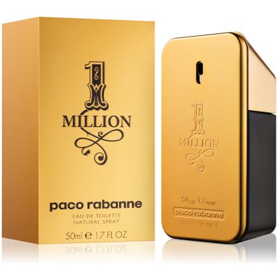 Paco Rabanne 1 Milion toaletní voda pánská 50 ml – Hledejceny.cz