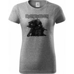 Dámské tričko Rytíř Iron Maiden, černý tisk Basic – Zbozi.Blesk.cz