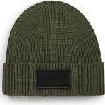 Beechfield Zimní čepice s nášivkou B442R Military Green – Hledejceny.cz