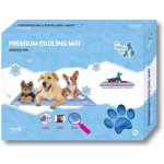CoolPets Premium gelová chladící podložka XL 120 x 75 cm – Zboží Mobilmania