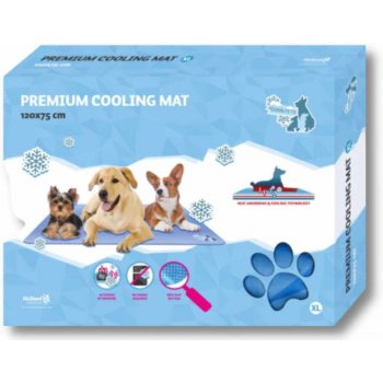 CoolPets Premium gelová chladící podložka XL 120 x 75 cm