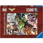 RAVENSBURGER DC Comics: Wonder Woman 1500 dílků – Sleviste.cz
