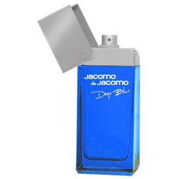 Jacomo Deep Blue toaletní voda pánská 100 ml