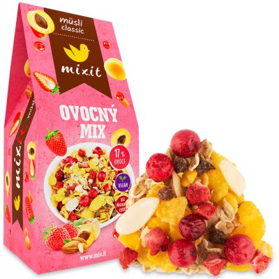 Mixit Müsli classic - Ovocný mix 280 g – Hledejceny.cz