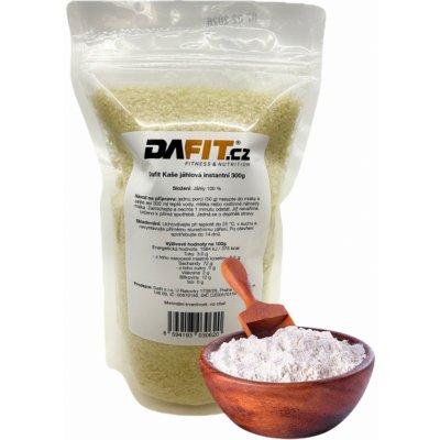 Dafit Kaše instantní jáhlová 300 g – Hledejceny.cz