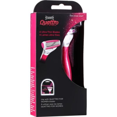 Wilkinson Sword Quattro for Women – Hledejceny.cz