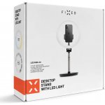 FIXED LEDRing Lite s kruhovým svítidlem černý FIXLRL-BK – Zbozi.Blesk.cz