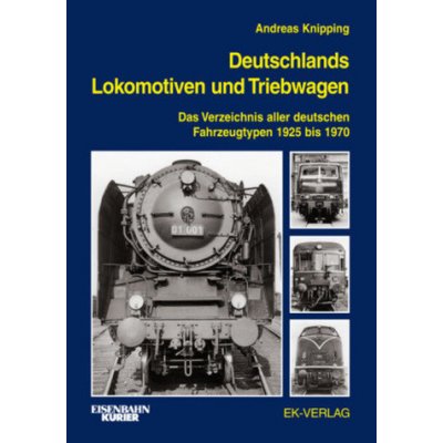 Deutschlands Lokomotiven und Triebwagen – Hledejceny.cz