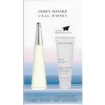 Issey Miyake L'Eau D'Issey EDT 100 ml + tělové mléko 75 ml + EDT 10 ml dárková sada – Hledejceny.cz