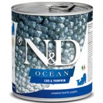 N&D Ocean Puppy Codfish & Pumpkin 285 g – Hledejceny.cz