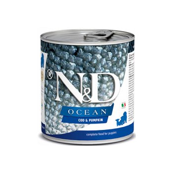 N&D Ocean Puppy Codfish & Pumpkin 285 g