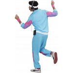 Retro šusťáková souprava 80's modrá – Zboží Dáma