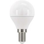 Žárovka LED EMOS mini globe, 5W, E14, neutrální bílá (1525731403) – Zboží Živě