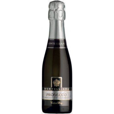 Montelliana Prosecco Extra Dry DOC Treviso 11% 0,2 l (holá láhev) – Zboží Mobilmania