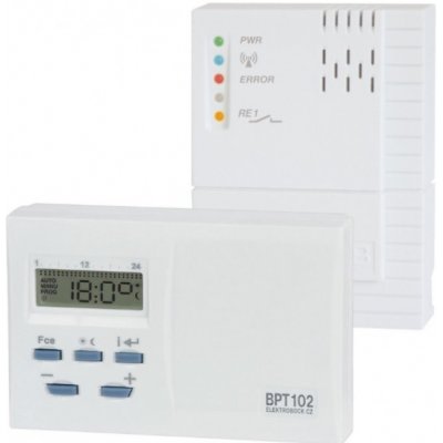 Elektrobock termostat BPT10