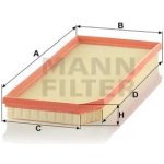 MANN FILTER Vzduchový filtr C 41 110 – Hledejceny.cz