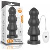 Anální kolík LoveToy King Sized Vibrating Anal Rigger 7.8"