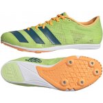 Adidas Distancestar spike GY0947 Zelená – Zboží Dáma