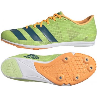 Adidas Distancestar spike GY0947 Zelená – Zboží Mobilmania