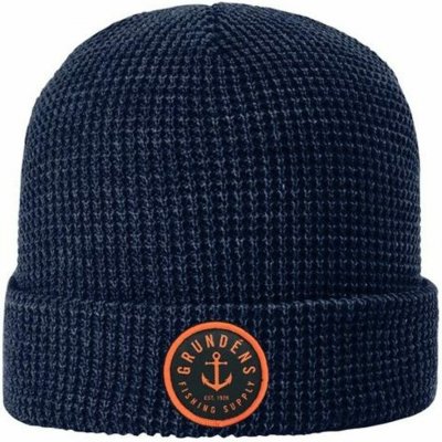 Grundéns čepice Anchor Waffle beanie Navy – Hledejceny.cz