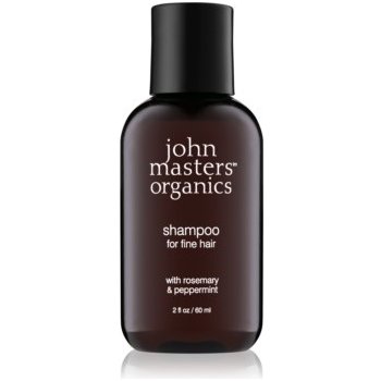 John Masters Organics Rosemary & Peppermint šampon pro jemné vlasy 60 ml