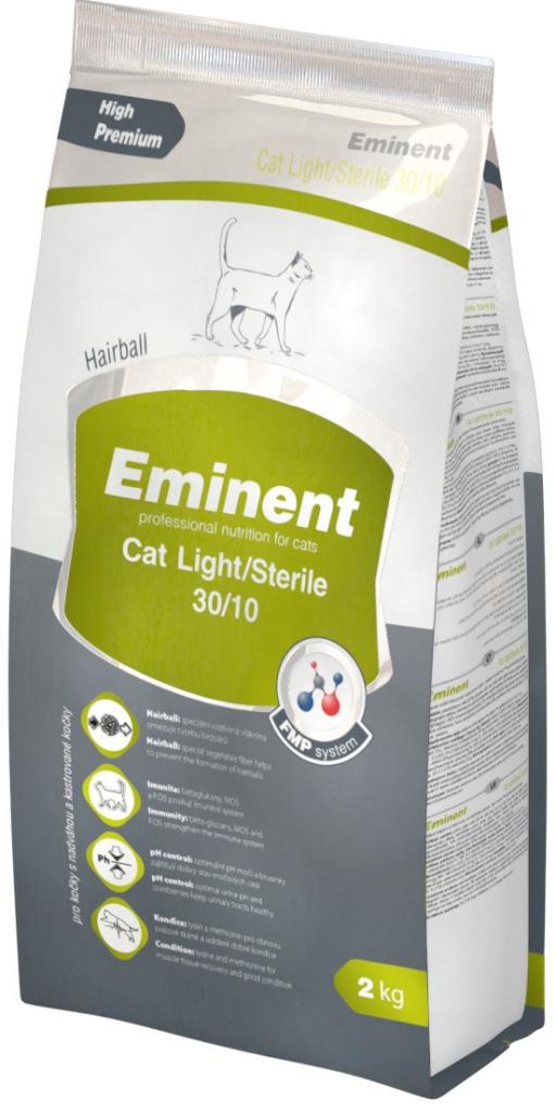 Eminent Cat Light Sterile 2 kg