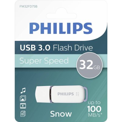 Philips SNOW 32GB FM32FD75B/10 – Zboží Živě