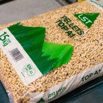 LST Dřevěné pelety LST ENplus A1 825 kg – Zboží Dáma