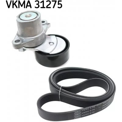 SKF Sada drážkových klínových řemenů SK VKMA31275 – Zboží Mobilmania