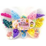 Alltoys Sada gumiček a korálků 338ks na výrobu náramků Loom Band m – Zboží Dáma