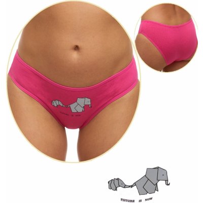 Elephants dívčí kalhotkys 1XY0107 růžová – Zboží Mobilmania