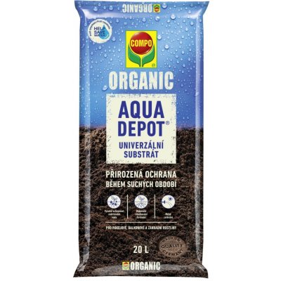 COMPO ORGANIC AQUA-DEPOT 20 l – Hledejceny.cz