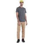 Icebreaker Mens merino 150 Tech Lite III SS Tee Gritstone Heather – Zboží Mobilmania