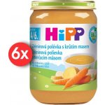 HiPP Zeleninová s krůtím masem 6 x 190 g – Zboží Dáma