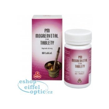 PM Elixír Migrenvital 60 tablet