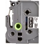 BROTHER šířky 18mm, TZE-345, černá/bílé písmo – Zboží Mobilmania