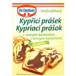 Dr. Oetker Kypřicí prášek s vinným kamenem 15 g – Sleviste.cz