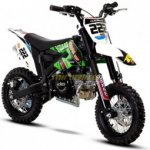 Mini Rocket pitbike TRO 50 4T modrá – Sleviste.cz