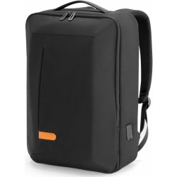 Kingsons Business Travel Laptop Backpack 15.6'' černý K10101W