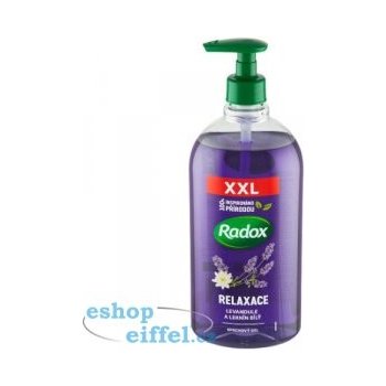Radox Relaxation sprchový gel 750 ml